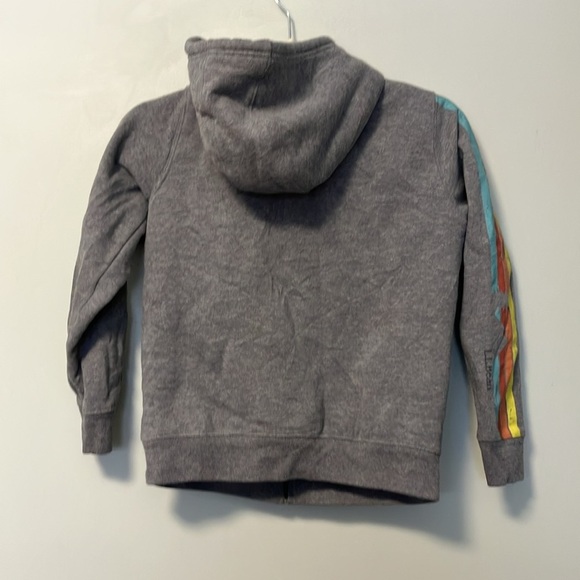 L.L. Bean Gray Hoodie with Vibrant Details - Picture 6 of 6